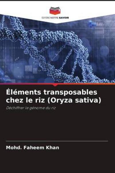 Éléments transposables chez le riz (Oryza sativa)