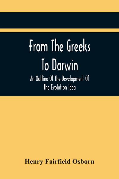 From The Greeks To Darwin