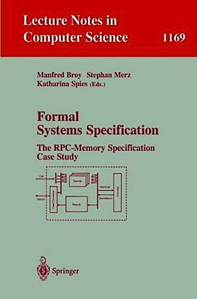 Formal Systems Specification