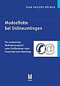 Modeeffekte bei Onlineumfragen