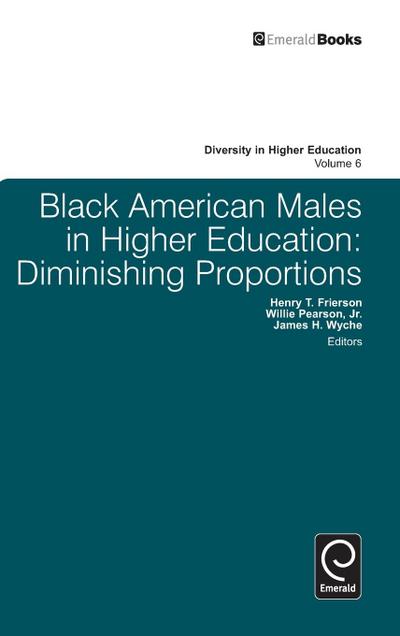 Black American Males in Higher Education
