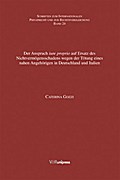 Der Anspruch ’iure proprio’ auf Ersatz des Nichtvermögensschaden wegen der Tötung eines nahen Angehörigen in Deutschland und Italien