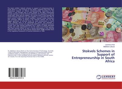 Stokvels Schemes in Support of Entrepreneurship in South Africa