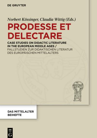 Prodesse et delectare