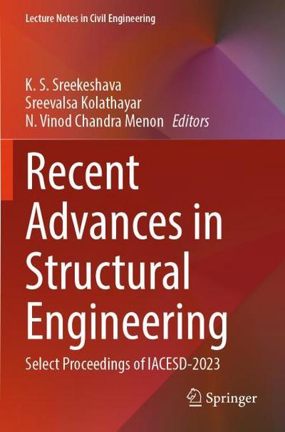 Recent Advances in Structural Engineering