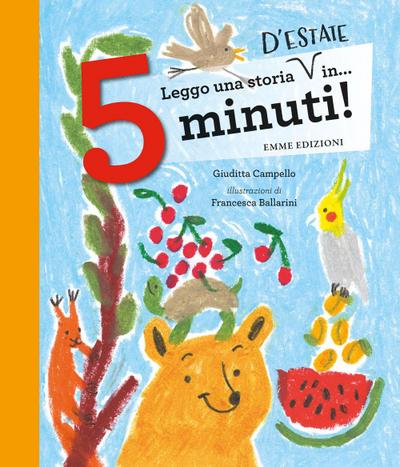 Leggo una storia d’estate in... 5 minuti! Stampatello maiuscolo