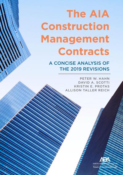 The Aia Construction Management Contracts