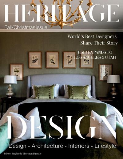 Heritage Design Magazine Fall 2025
