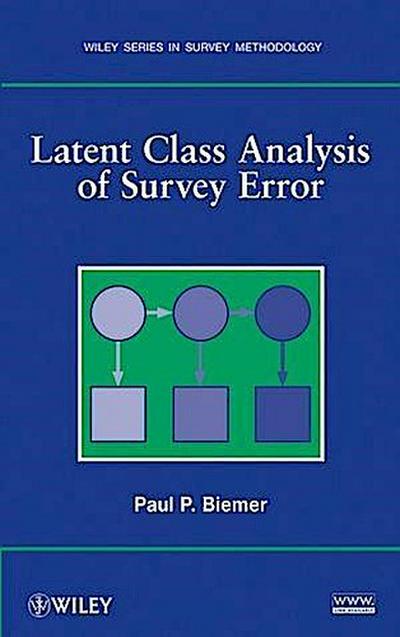 Latent Class Analysis of Survey Error