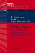 Intelligent Control and Automation