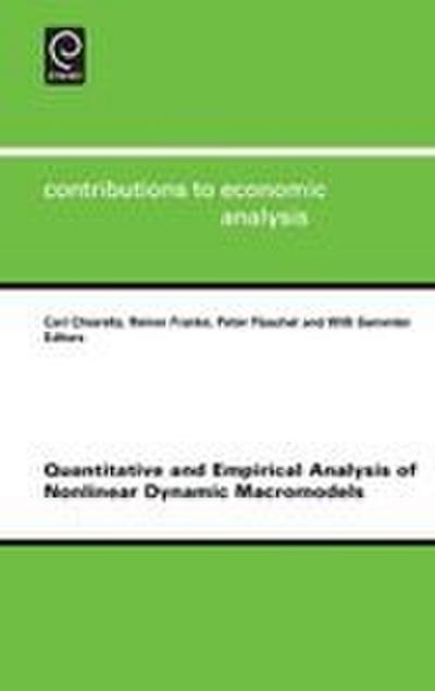 Quantitative and Empirical Analysis of Nonlinear Dynamic Macromodels