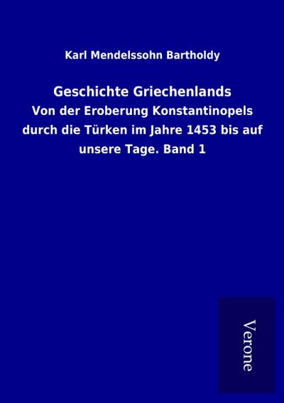 Geschichte Griechenlands