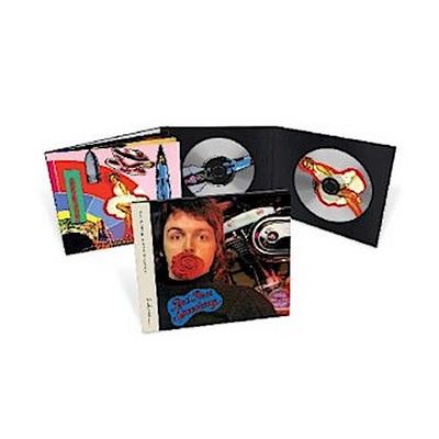 Red Rose Speedway, 2 Audio-CDs (Deluxe Edition)