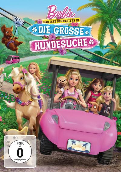Barbie & ihre Schwestern in Die grosse Hundesuche