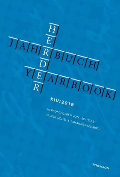 Herder Jahrbuch XIV, 2018 /Herder Yearbook XIV, 2018