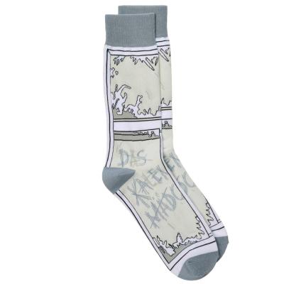 Sebastian Fitzek-Socken "Das Kalendermädchen" Größe 41 - 46