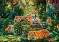 Tigerfamilie - 1000 Teile