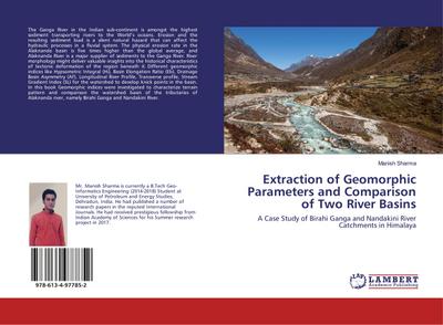 Extraction of Geomorphic Parameters and Comparison of Two River Basins