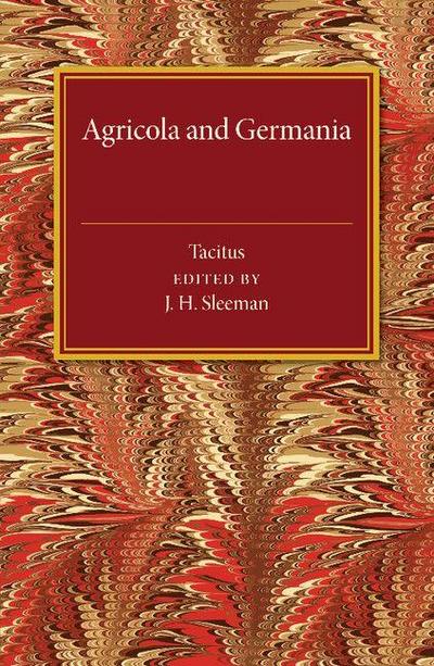 De Vita Iulii Agricolae, de Origine et Moribus             Germanorum