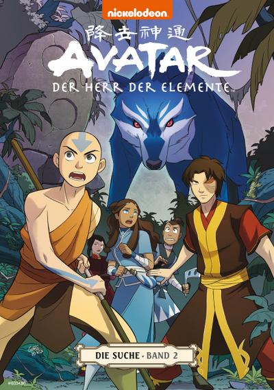 Avatar - Der Herr der Elemente 6: Die Suche 2 (eBook, PDF) - Gene Luen Yang