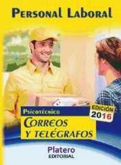Personal laboral, Correos y Telégrafos. Psicotécnico