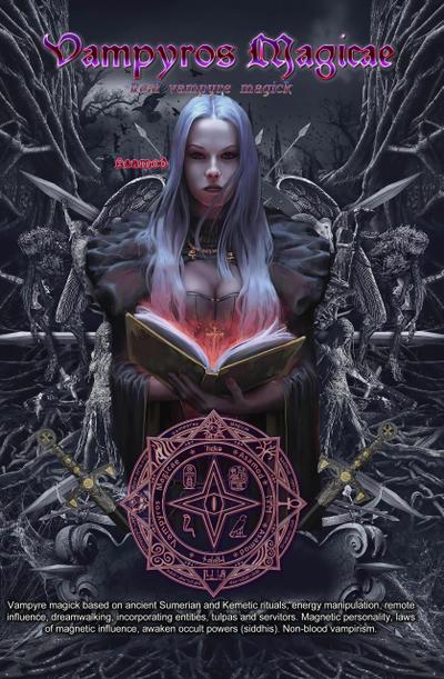 Vampyros Magicae- Real Vampyre Magick