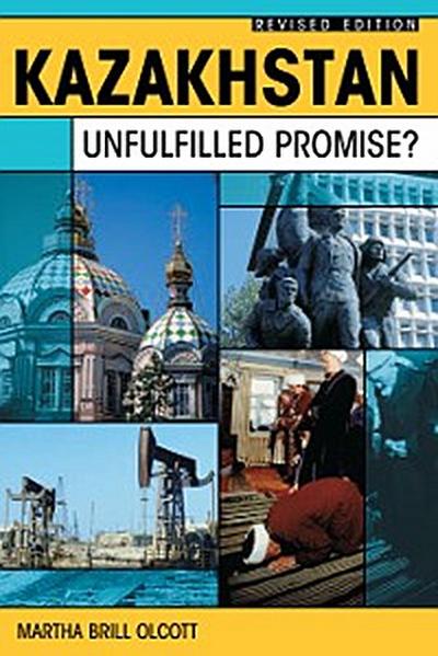 Kazakhstan (eBook, EPUB) - Martha Brill Olcott