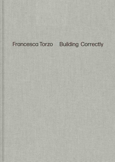 Francesca Torzo. Building Correctly