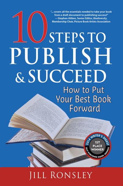 10 Steps to Publish & Succeed
