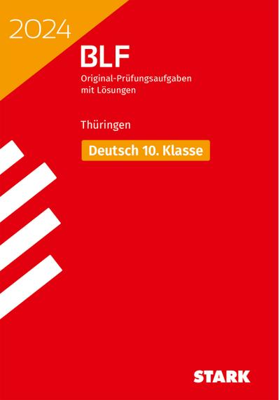 STARK BLF 2024 - Deutsch 10. Klasse - Thüringen