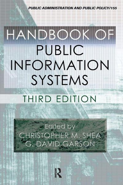 Handbook of Public Information Systems