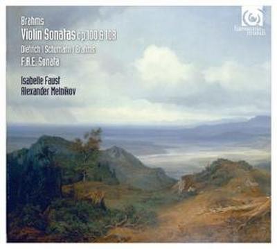 Faust, I: Violinsonaten op.100 & 108