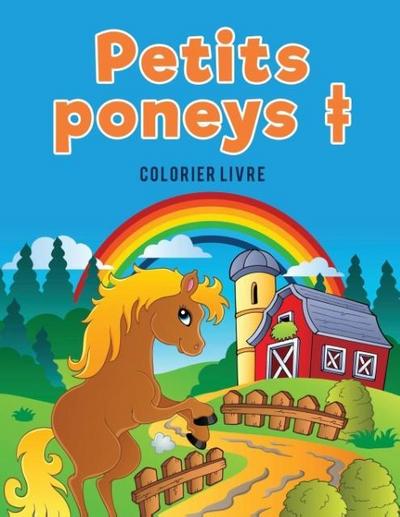 Petits poneys ¿ colorier livre