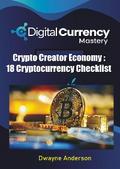 Crypto Creator Economy Cryptocurrency Checklist