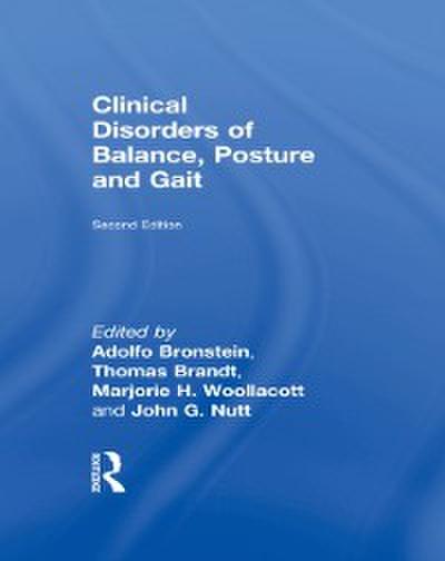 Clinical Disorders of Balance, Posture and Gait, 2Ed