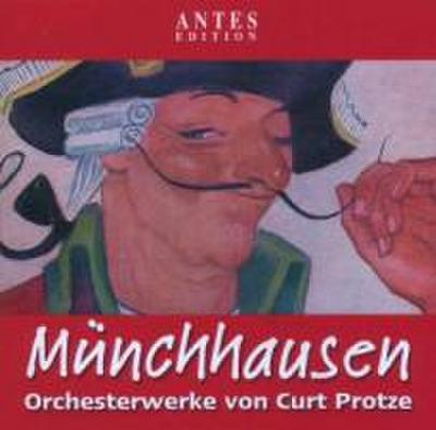 Mährische Philharmonie/Müssauer, M: Münchhausen Orchesterwer