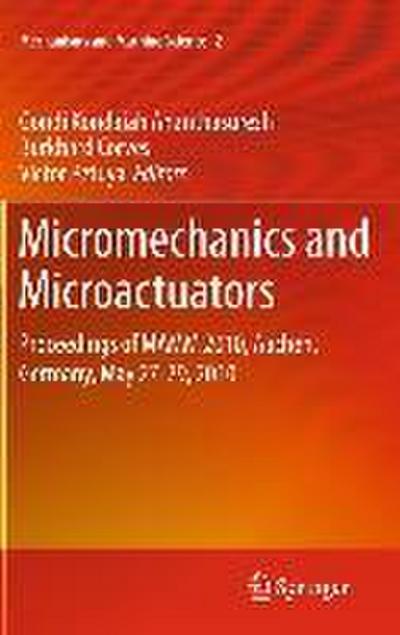 Micromechanics and Microactuators