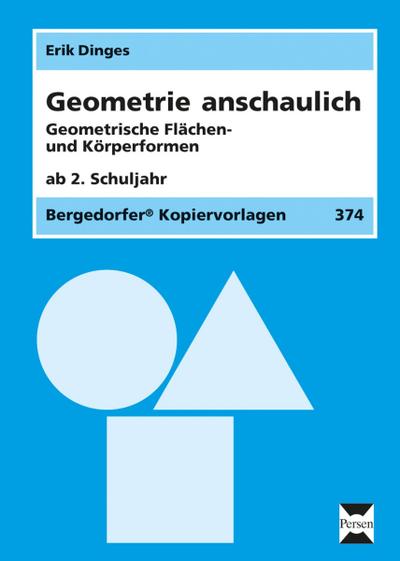 Geometrie anschaulich; .