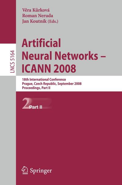 Artificial Neural Networks - ICANN 2008. Pt.2