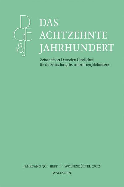 Das achtzehnte Jahrhundert 36/1
