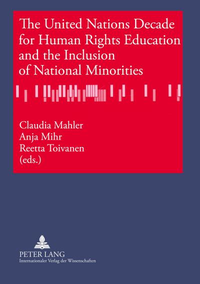The United Nations Decade for Human Rights Education and the Inclusion of National Minorities