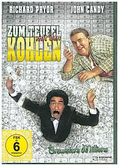 Zum Teufel mit den Kohlen - Brewster’s Millions, 1 DVD