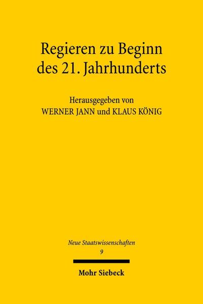 Regieren zu Beginn des 21. Jahrhunderts