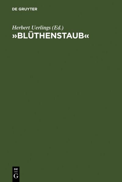 ’Blüthenstaub’