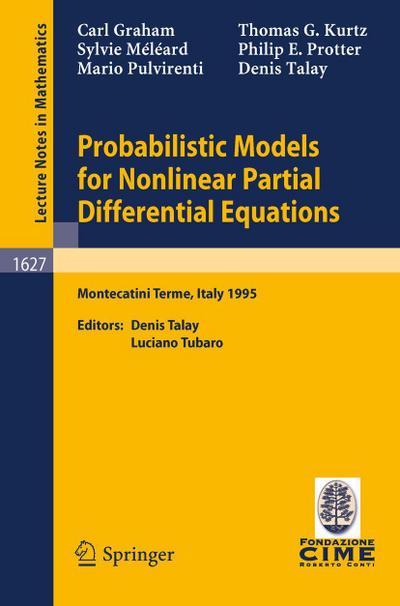 Probabilistic Models for Nonlinear Partial Differential Equations