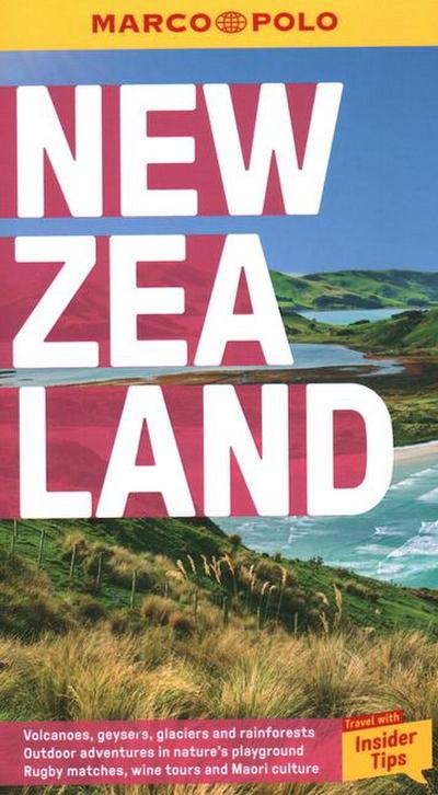 New Zealand Marco Polo Pocket Travel Guide - with pull out map