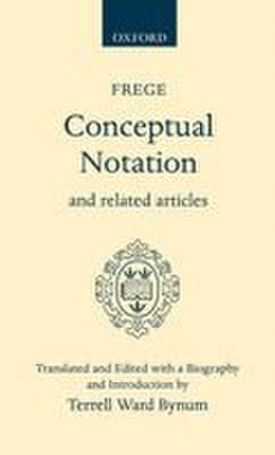 Conceptual Notation and Related Articles