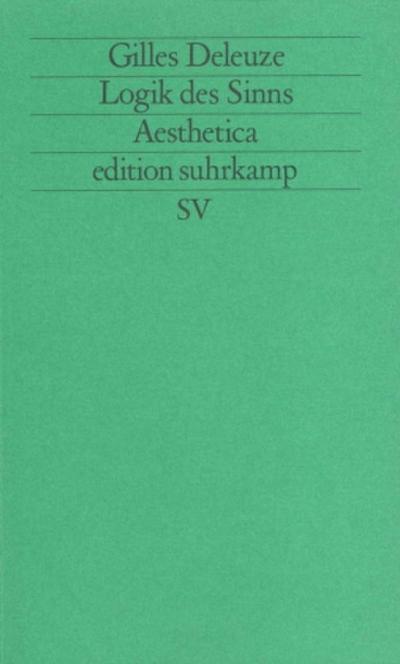 Die Logik des Sinns