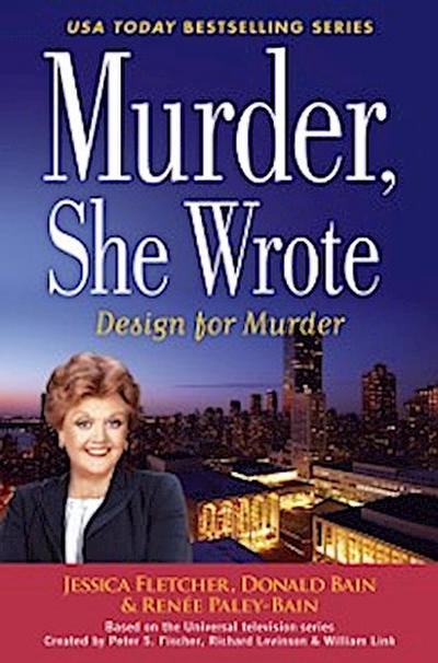 Murder, She Wrote: Design For Murder