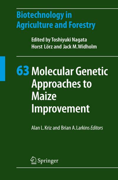 Molecular Genetic Approaches to Maize Improvement